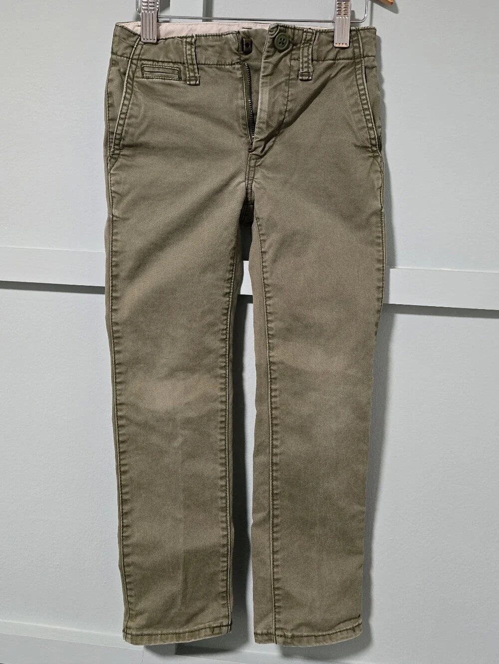 GAP Kids Olive Green Slim Chino Pants